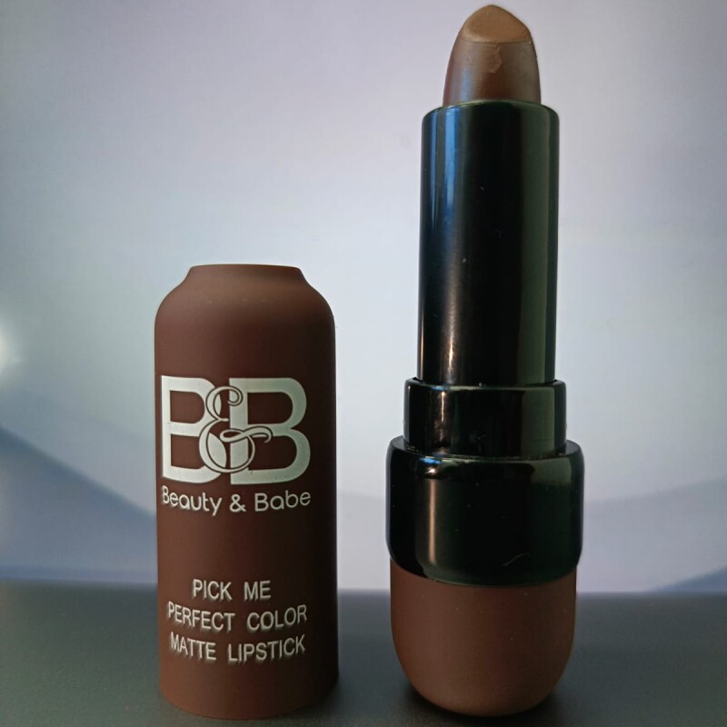 Beauty & Babe (B&B) -MATTE LIPSTICK  -- PERFECT COLOR