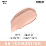 Insight Cosmetics SPF 15 BB Foundation -Rosy Glow (30ml)