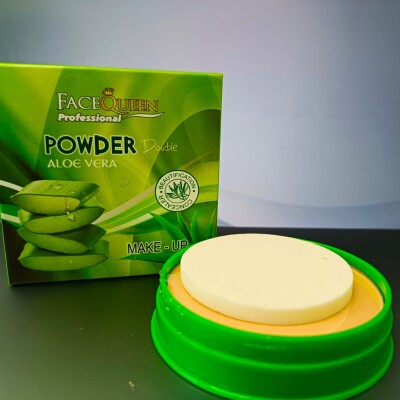 FACE QUEEN PROFESSIONAL 2IN1 POWDER DOUBLE ALOE VERA